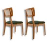 Conjunto 2 Cadeiras em Madeira Maciça Ravena - 3