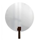 Ver imagem 5 de Espelho Funcional Hook Corten Alça Rajada 50 cm Redondo