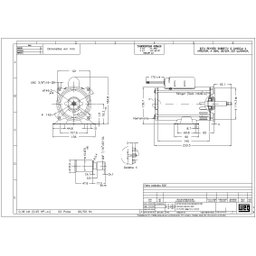 Motor WEG Para Bomba de Piscina 1/4cv 0,25cv 127/220V Monofásico 2 Polos Jet Pump - 3