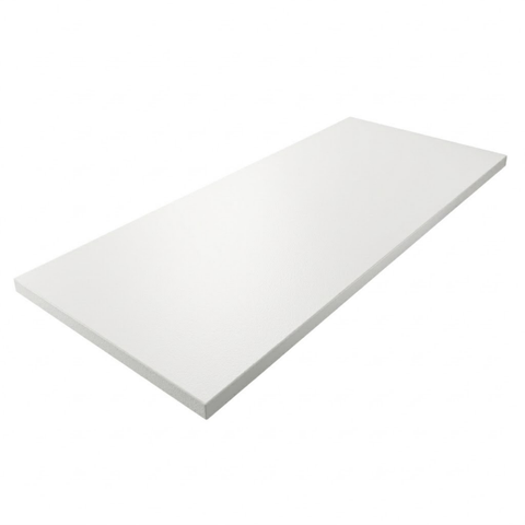 Tampo Mesa 60x100 Mdf 15mm Branco Super 100x60 Prateleira Arrigo Móveis