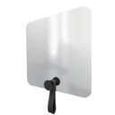 Ver imagem 5 de Espelho Funcional Hook Preto Alça Preto 50x50 cm Quadrado