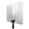 Espelho Funcional Hook Preto Alça Preto 50x50 cm Quadrado - 5