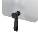 Ver imagem 3 de Espelho Funcional Hook Preto Alça Preto 50x50 cm Quadrado