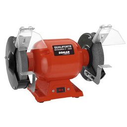 Motoesmeril Qualiforte 6" Somar 300w 2 Polos Mono 220v - 1