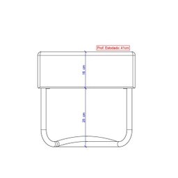 Puff Pequeno Tecido Chumbo Tubos Pretos Carraro - 5