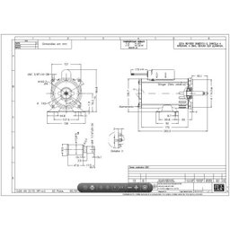 Motor WEG Para Bomba de Piscina 3/4cv 0,75cv 127/220V Monofásico 2 Polos Jet Pump - 3