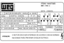 Ver imagem 2 de Motor WEG Para Bomba de Piscina 3/4cv 0,75cv 127/220V Monofásico 2 Polos Jet Pump