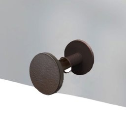 Espelho Funcional Hook Corten Alça 50x50 cm Quadrado - 3
