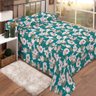 Colcha Casal Algodão Estampada Macia Moderna - 1