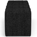 Ver imagem 7 de Puff Decorativo Living Sala de Estar 195 cm Roma W01 Linho Chumbo - Lyam Lyam Decor