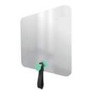 Ver imagem 5 de Espelho Funcional Hook Verde Alça Preta 50x50 cm Quadrado