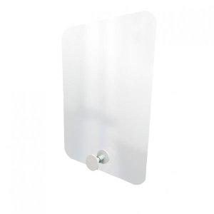 Espelho Funcional Hook Branco 50x50 cm Retangular