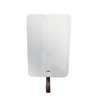 Espelho Funcional Hook Branco Alça Rajada 60x40 cm Retangular - 4