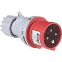Ver imagem 1 de Plugue Móvel Industrial 3p+t 16 a 380-415 Vca 6 H Tramontina