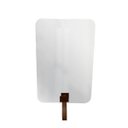 Ver imagem 1 de Espelho Decorativo Cantos com Gancho Alumínio Corten Retangular com Corino Caramelo 60 x 40 cm