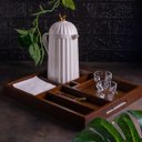 Ver imagem 5 de Garrafa Termica Bird Branca 1l Wolff