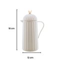 Ver imagem 6 de Garrafa Termica Bird Branca 1l Wolff