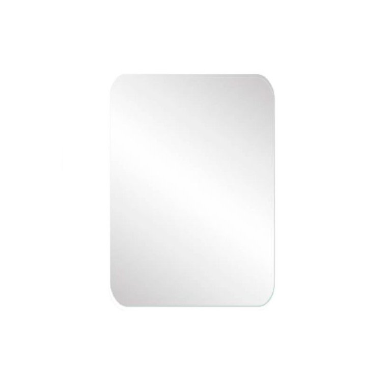 Espelho Decorativo Multiuso Cantos Fita Dupla Face 60x40 cm