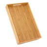 Mini Bandeja De Bambu Mdf Decorativa Retangular 33x22cm - 1