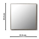 Ver imagem 6 de Espelho Decorativo Barcelona Moldura Demolição 50x50 cm