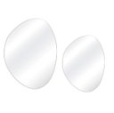 Ver imagem 1 de Kit Espelho Decorativo Orgânico Lapidado 52x38 e 66x52 cm