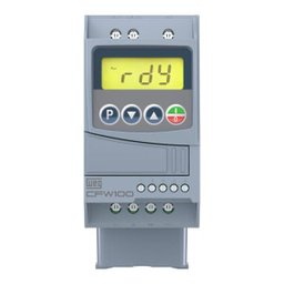 Cfw100 Geração 2 Inversor de Frequência Weg 0,5cv 2,6a 220v com Entrada Monofásica - 2