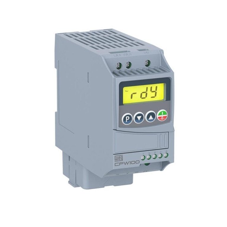 Cfw100 Geração 2 Inversor de Frequência Weg 1cv 4,2a 220v com Entrada Monofásica