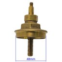 Ver imagem 3 de Castelo Registro Gaveta Deca 1510 1.1/2" - 4306014
