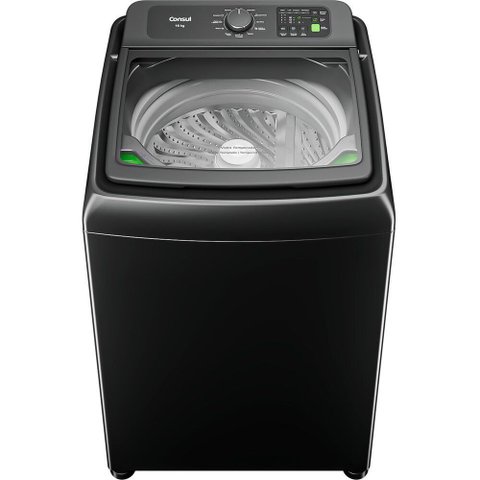 Máquina de Lavar 16 kg com Modo Eco Chumbo Cwn16a9 Consul