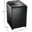 Ver mais imagens de Máquina de Lavar 16 kg com Modo Eco Chumbo Cwn16a9 Consul