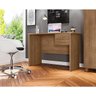 Mesa Escrivaninha para Notebook Potenza Plus 2 Gavetas - Noce Bronze Lanza - 1