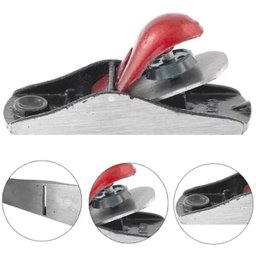 Plaina Hobby Manual Profissional 140mm Aço Sparta - 6