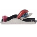 Ver imagem 4 de Plaina Hobby Manual Profissional 140mm Aço Sparta