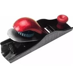 Plaina Hobby Manual Profissional 140mm Aço Sparta - 2