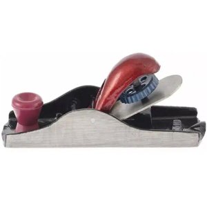 Plaina Hobby Manual Profissional 140mm Aço Sparta