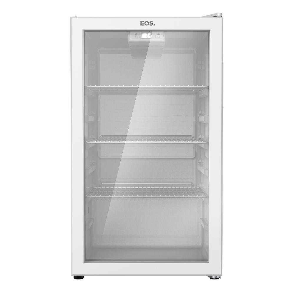 Refrigerador Expositor Vertical EOS Eco Gelo 124L EEV120B Branco 110V