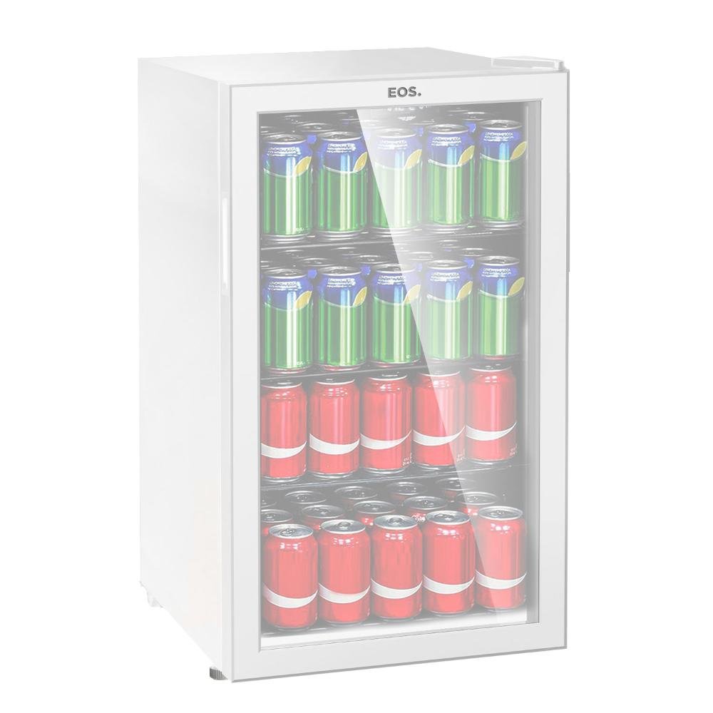 Refrigerador Expositor Vertical EOS Eco Gelo 124L EEV120B Branco 110V - 5