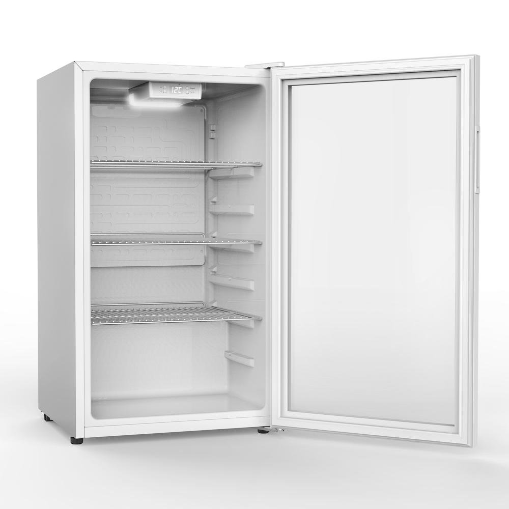 Refrigerador Expositor Vertical EOS Eco Gelo 124L EEV120B Branco 110V - 4