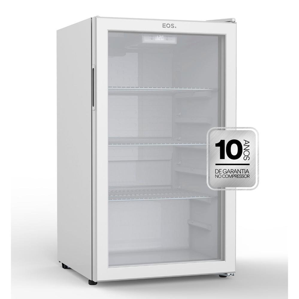 Refrigerador Expositor Vertical EOS Eco Gelo 124L EEV120B Branco 110V - 2