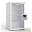 Ver imagem 2 de Refrigerador Expositor Vertical EOS Eco Gelo 124L EEV120B Branco 110V