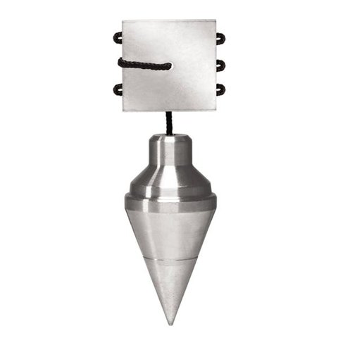 Prumo Centro Metálico 400g Famastil 154400-C