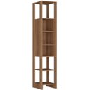 Ver imagem 4 de Closet com 1 Porta Contendo 2 Prateleias e 3 Nichos Externos Yes Nova Mobile Montana