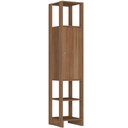 Ver imagem 1 de Closet com 1 Porta Contendo 2 Prateleias e 3 Nichos Externos Yes Nova Mobile Montana