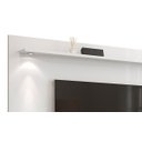 Ver imagem 3 de Rack com Painel Aspen 180cm Branco - Móveisaqui