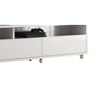 Ver imagem 4 de Rack Bancada para TV Aspen 2.2 Branco - Móveisaqui