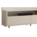 Ver imagem 5 de Rack com Painel Aspen 220cm Off White - Móveisaqui