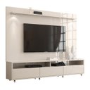 Ver imagem 1 de Rack com Painel Aspen 220cm Off White - Móveisaqui