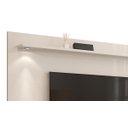 Ver imagem 3 de Rack com Painel Aspen 220cm Off White - Móveisaqui