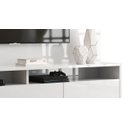 Ver imagem 4 de Rack com Painel Aspen 220cm Branco - Móveisaqui