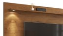 Ver imagem 3 de Rack com Painel Aspen 220cm Madeiro Canela com Off White - Móveisaqui